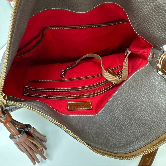 Dooney & Bourke Pebble Small Dixon Crossbody Bag - Picture 12 of 13